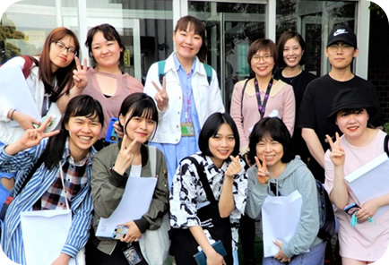 在校生インタビュー