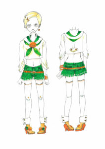 SFDC 第1回(2014年)ファッションデザインの部<中央区文化・国際交流振興協会賞>