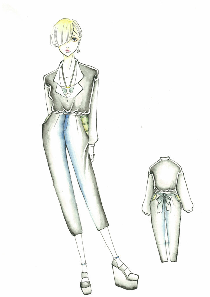 SFDC 第1回(2014年)ファッションデザインの部<松屋賞>