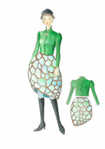 SFDC 第1回(2014年)ファッションデザインの部<大賞>