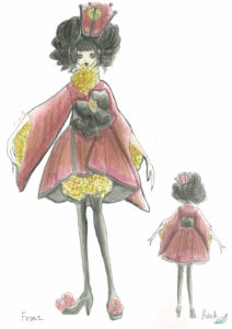 SFDC 第1回(2014年)きものデザインの部<松屋賞>