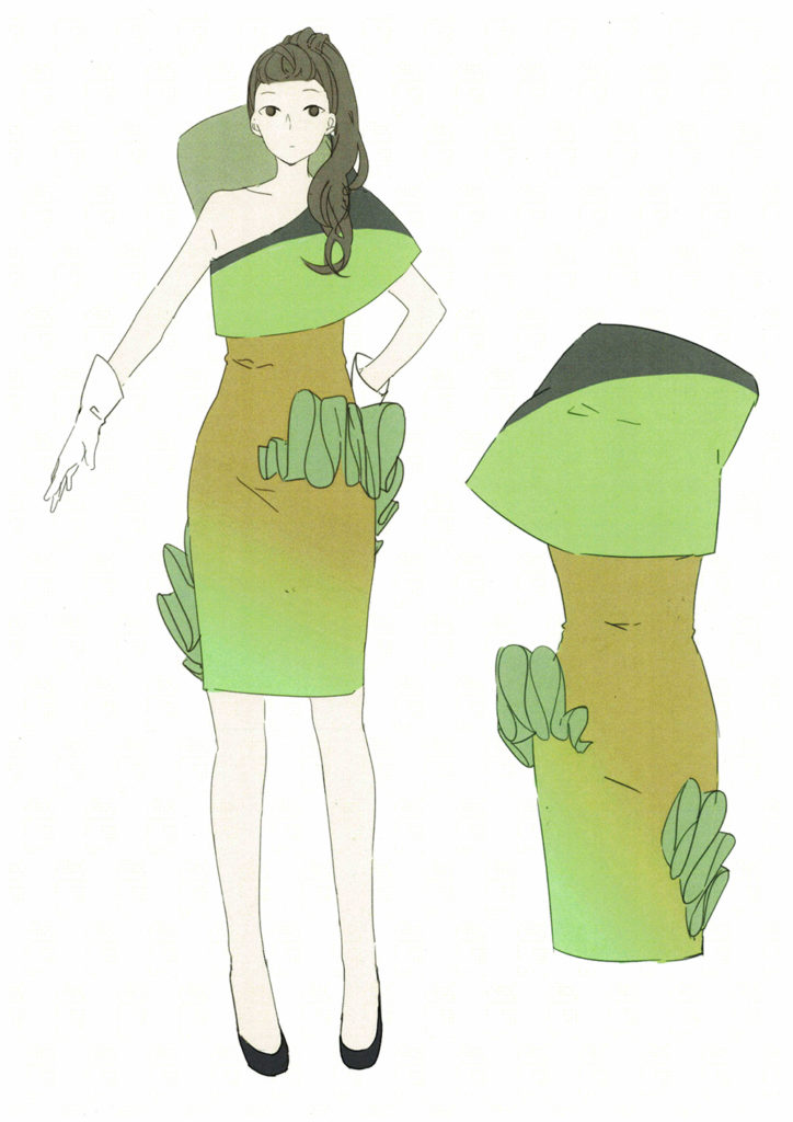 SFDC 第2回(2015年)ファッションデザインの部<中央区長賞>