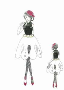 SFDC 第2回(2015年)ファッションデザインの部<大賞>