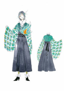 SFDC 第2回(2015年)きものデザインの部<中央区文化・国際交流振興協会賞>