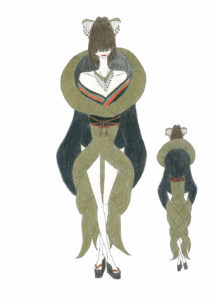 SFDC 第2回(2015年)きものデザインの部<中央区長賞>