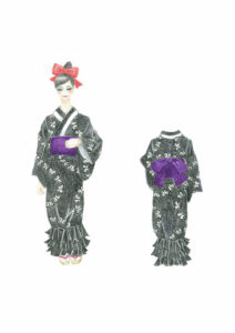 SFDC 第2回(2015年)きものデザインの部<松屋賞>