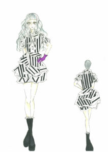 SFDC 第3回(2016年)ファッションデザインの部<中央区文化・国際交流振興協会賞>