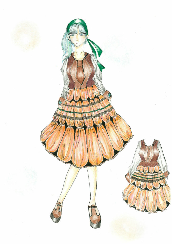 SFDC 第3回(2016年)ファッションデザインの部<中央区長賞>