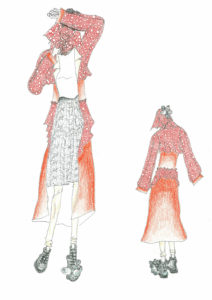 SFDC 第3回(2016年)ファッションデザインの部<大賞>