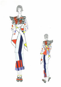 SFDC 第3回(2016年)きものデザインの部<中央区長賞>