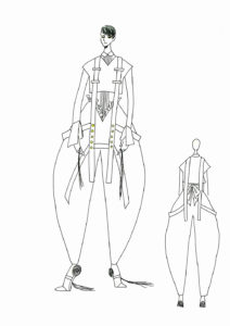 SFDC 第4回(2017年)ファッションデザインの部<中央区文化・国際交流振興協会賞>