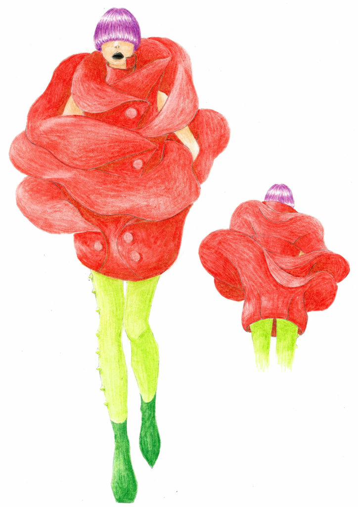 SFDC 第4回(2017年)ファッションデザインの部<中央区長賞>