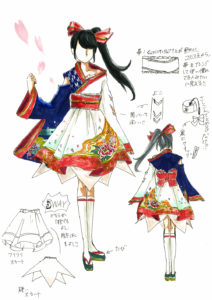 SFDC 第4回(2017年)きものデザインの部<中央区長賞>