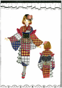 SFDC 第4回(2017年)きものデザインの部<松屋賞>