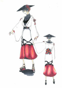 SFDC 第5回(2018年)きものデザインの部<中央区長賞>