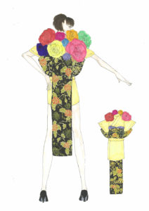 SFDC 第5回(2018年)きものデザインの部<松屋賞>