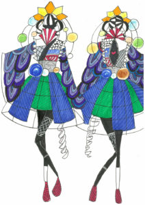 SFDC 第6回(2019年)ファッションデザインの部<中央区文化・国際交流振興協会賞>