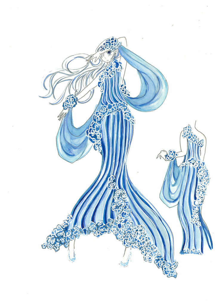 SFDC 第6回(2019年)ファッションデザインの部<松屋賞>