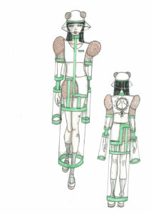 SFDC 第7回(2020年)ファッションデザインの部<中央区文化・国際交流振興協会賞>