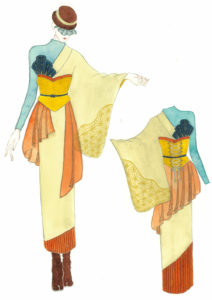 SFDC 第7回(2020年)きものデザインの部<中央区文化・国際交流振興協会賞>