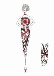 SFDC 第8回(2021年)ファッションデザインの部<中央区文化・国際交流振興協会賞>