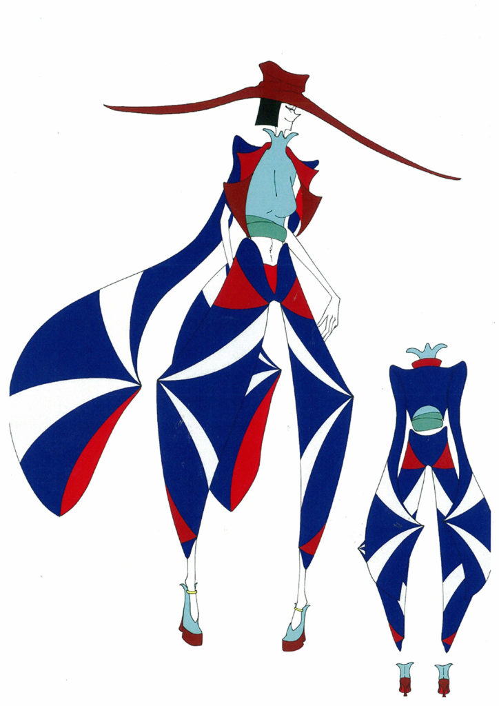 SFDC 第8回(2021年)ファッションデザインの部<中央区長賞>