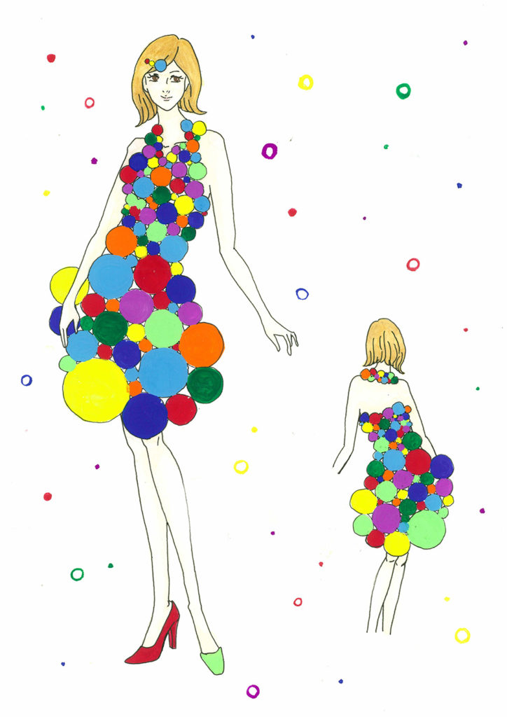 SFDC 第8回(2021年)ファッションデザインの部<松屋賞>