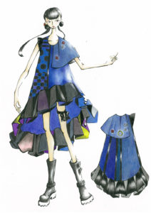 SFDC 第8回(2021年)ファッションデザインの部<大賞>