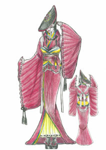 SFDC 第8回(2021年)きものデザインの部<中央区文化・国際交流振興協会賞>