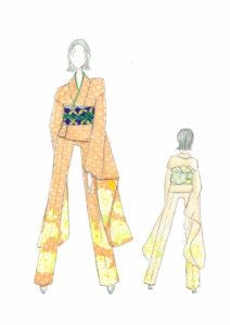 SFDC 第8回(2021年)きものデザインの部<中央区長賞>