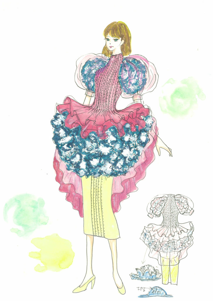 SFDC 第9回(2022年)ファッションデザインの部<松屋賞>