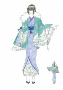 SFDC 第9回(2022年)きものデザインの部<中央区長賞>