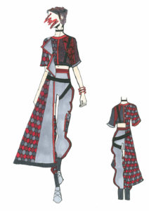 SFDC 第10回(2023年)ファッションデザインの部<中央区文化・国際交流振興協会賞>