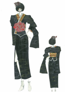 SFDC 第10回(2023年)きものデザインの部<中央区長賞>