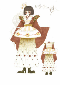 SFDC 第3回(2016年)きものデザインの部<中央区文化・国際交流振興協会賞>