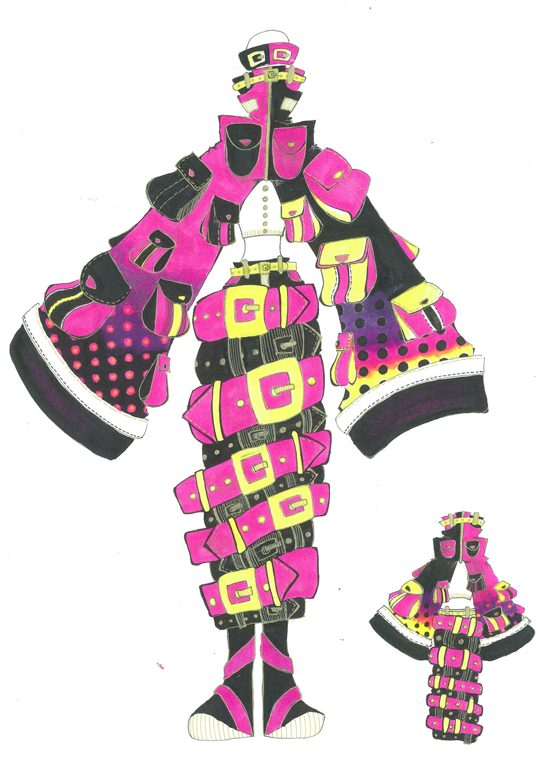 SFDC 第12回(2025年)ファッションデザインの部<中央区文化・国際交流振興協会賞>