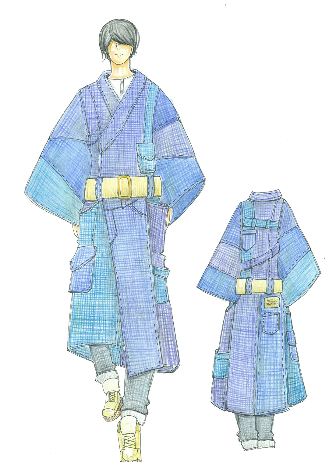 SFDC 第12回(2025年)きものデザインの部<中央区文化・国際交流振興協会賞>