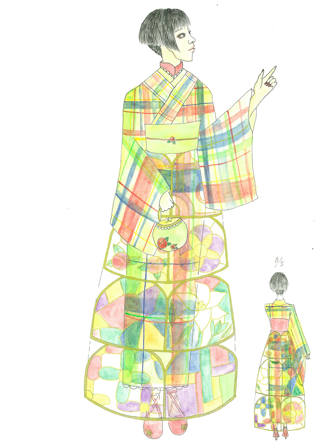 SFDC 第12回(2025年)きものデザインの部<大賞>